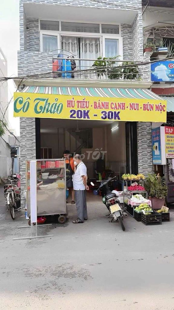 Nhà Bình Chánh sổ hồng riêng full thổ cư Đường Đinh Đức Thiện, Xã Bình Chánh