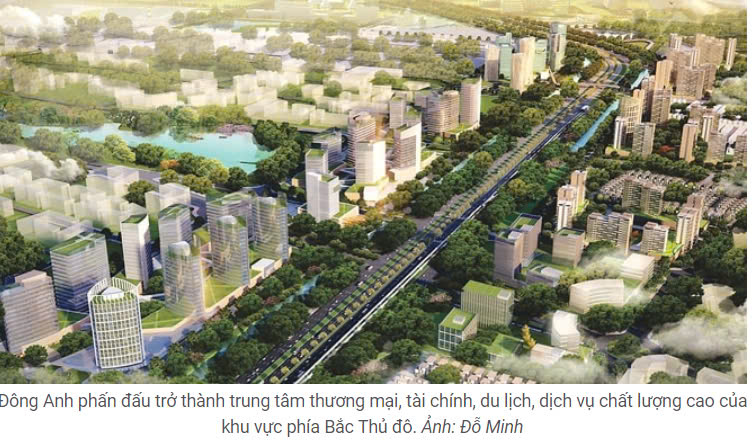 Giao 285.000m² đất tại xã Nguyên Khê, huyện Đông Anh để sử dụng vào mục đích an ninh