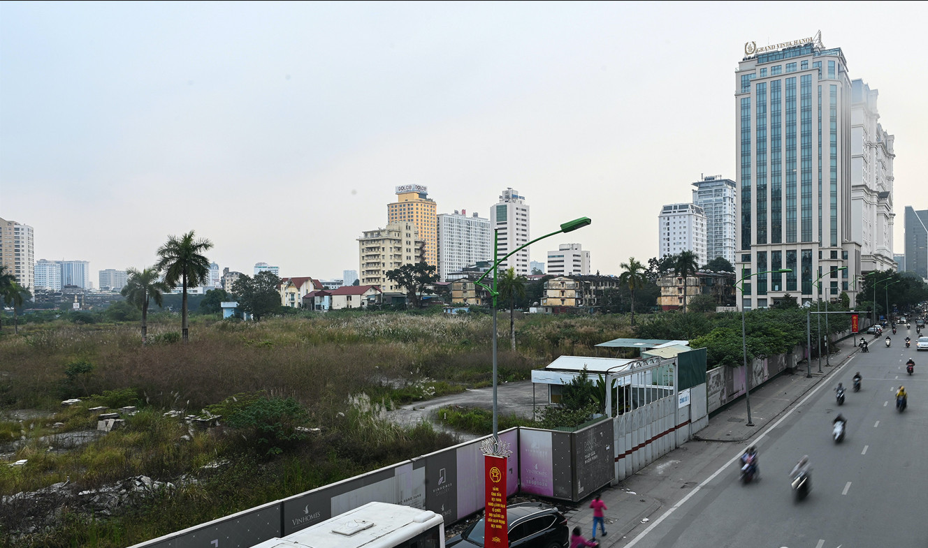 HÀ NỘI ĐIỀU CHỈNH GIẢM TOÀN BỘ DÂN SỐ, XÂY CAO ỐC 40 TẦNG TRÊN ĐẤT VÀNG GIẢNG VÕ