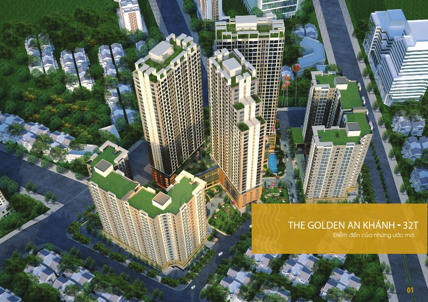 CHUNG CƯ THE GOLDEN AN KHÁNH