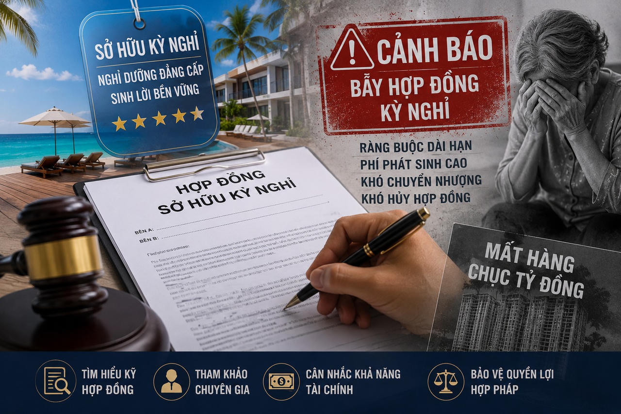 Sở hữu kỳ nghỉ: Vì sao nhiều người mất tiền nhưng khó đòi lại?