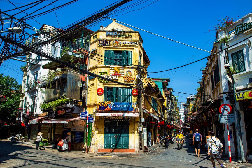 Nhà phố Hà Nội chững giao dịch trước thông tin quy hoạch - Ảnh 1.