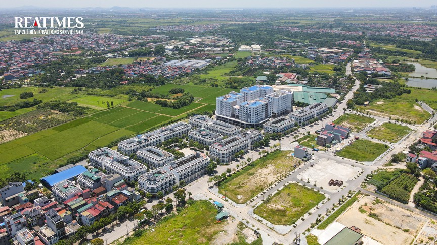 Cận cảnh tiến độ dự án nhà ở xã hội từng gây sốt thị trường Đông Anh, thu hút hơn 1.300 hồ sơ nộp mua- Ảnh 1.