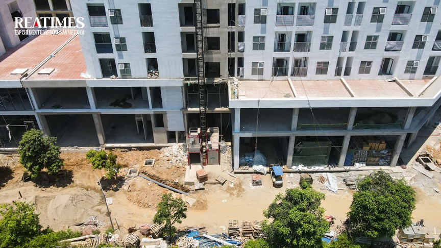 Cận cảnh tiến độ dự án nhà ở xã hội từng gây sốt thị trường Đông Anh, thu hút hơn 1.300 hồ sơ nộp mua- Ảnh 7.