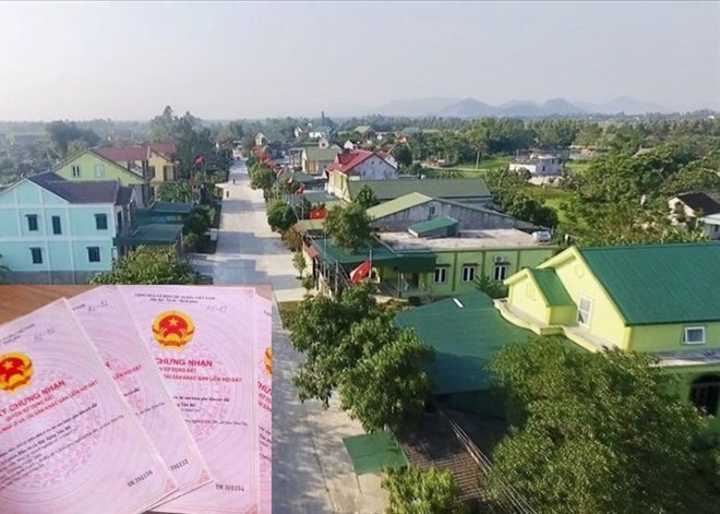 Quy định về cấp sổ đỏ cho đất dồn điền đổi thửa