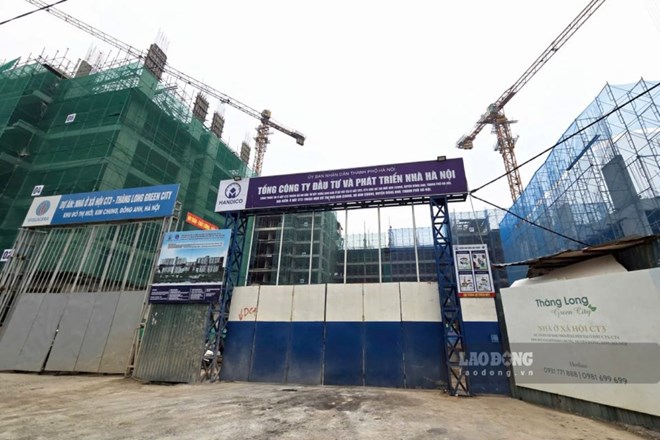 Công bố lịch bốc thăm online mua nhà ở xã hội CT3 Kim Chung, Hà Nội