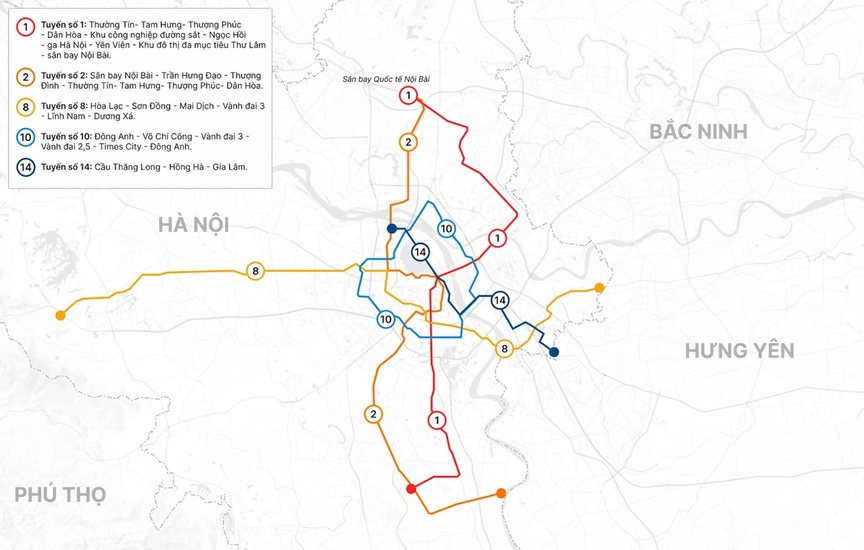 Cú hích metro và chu kỳ dịch chuyển mới của bất động sản Hà Nội - Ảnh 1.