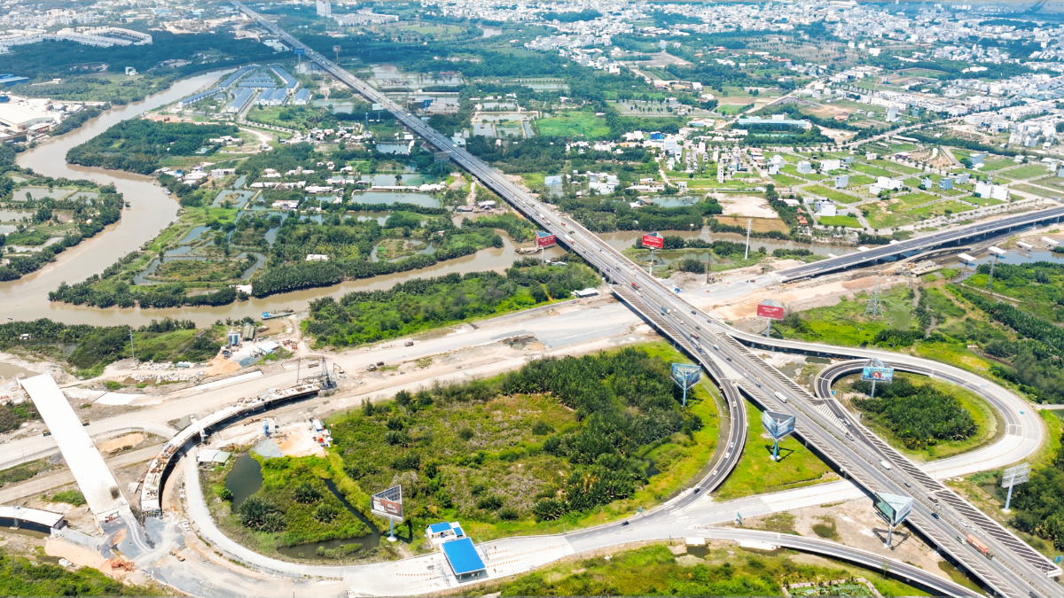 TP. Hồ Chí Minh ban hành quy chế thực hiện công tác bồi thường, hỗ trợ, tái định cư, thu hồi đất - Ảnh minh họa: Đường Vành đai 3.
