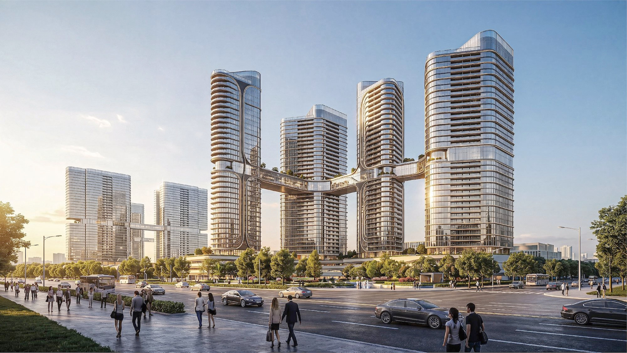 KĐT đa mục tiêu Bắc Thăng Long Urban City dự kiến mức giá căn hộ chất lượng cao từ 4x triệu đồng/m²