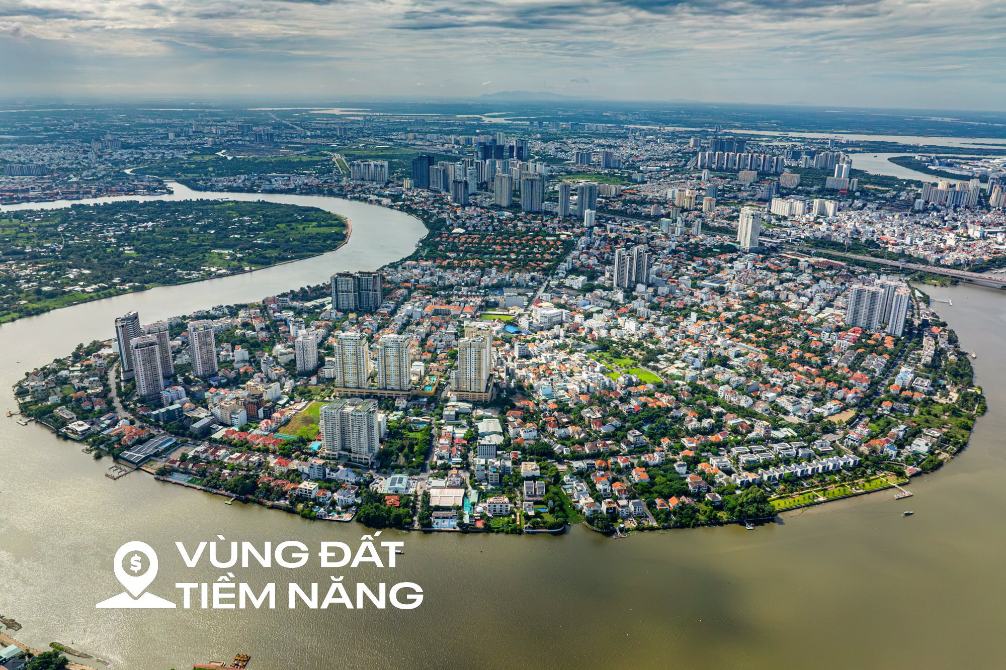 Cảnh trái ngược của 3 bán đảo giữa lòng TP.HCM: Chỗ là “khu nhà giàu”, nơi thành đại công trường, nơi chờ hồi sinh sau 30 năm