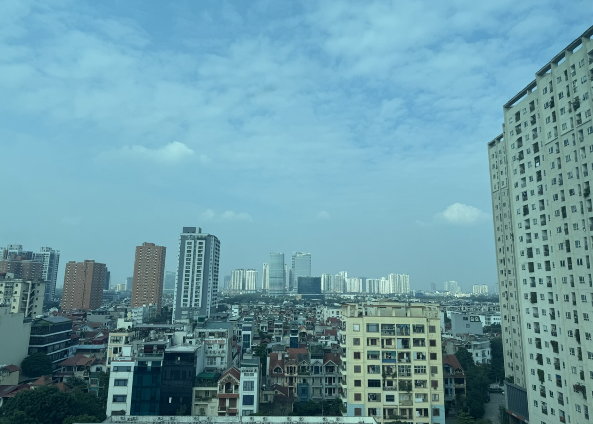 Khu vực phía Tây Hồ Tây, nơi có một số dự án nằm trong danh sách chậm tiến độ - Ảnh: Phan Nam