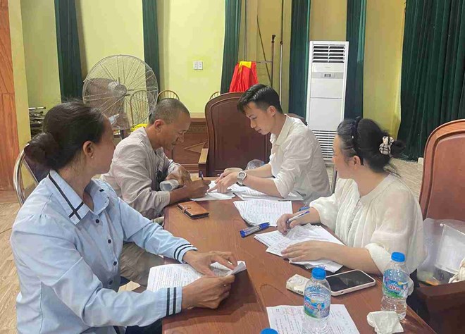 Gần 55 tỉ đồng bồi thường để làm Khu công nghiệp Văn Nhuệ - Hoàng Hoa Thám