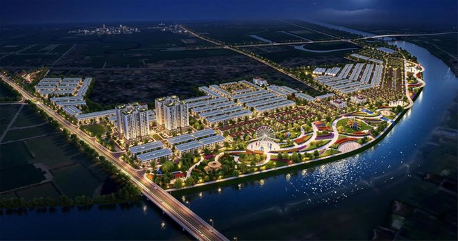 Công bố quy hoạch khu đô thị mới hiện đại quy mô hơn 65 ha ở Hải Phòng