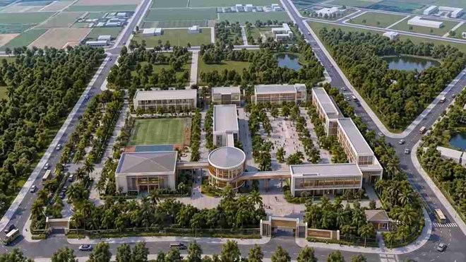 Đẩy nhanh tiến độ giải phóng mặt bằng Dự án Trường THPT Nghĩa Trụ, Hưng Yên