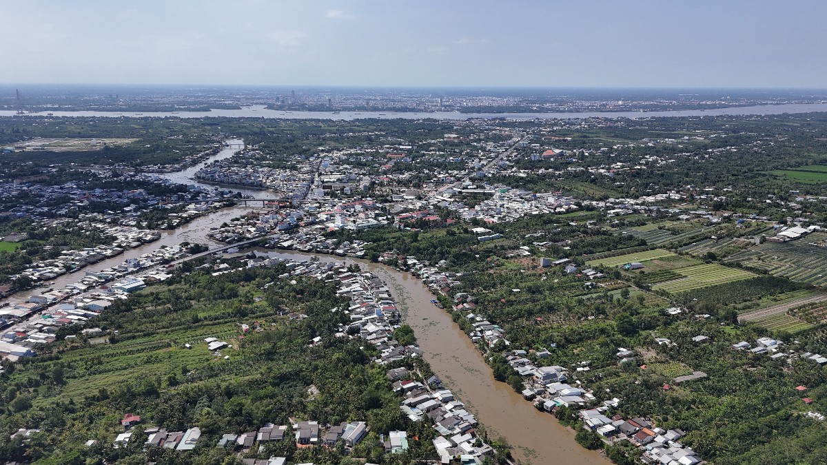 Vĩnh Long sau hợp nhất mở ra nhiều dư địa phát triển mới. (Ảnh: Hoàng Anh).