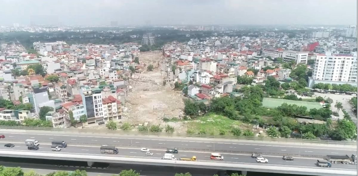 Tây Thăng Long xong 100% giải phóng mặt bằng, hiện thực hóa giấc mơ sống xanh phía Tây Thủ đô