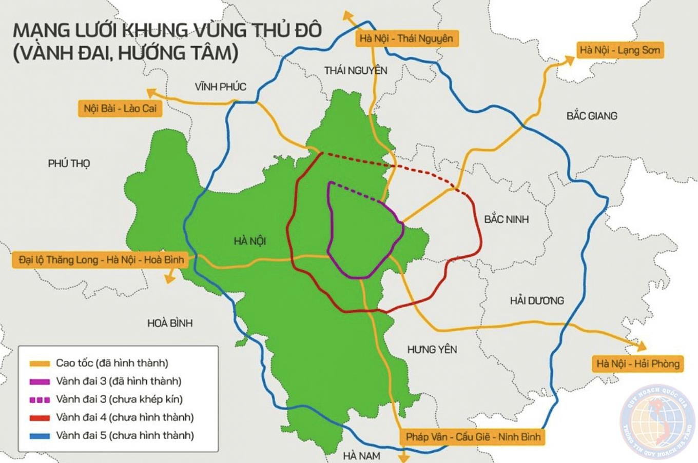 Việt Nam sẽ có thêm tuyến Vành đai 6 làn xe dài 321km, mức đầu tư gần 9 tỷ USD đi qua 7 tỉnh thành- Ảnh 2.