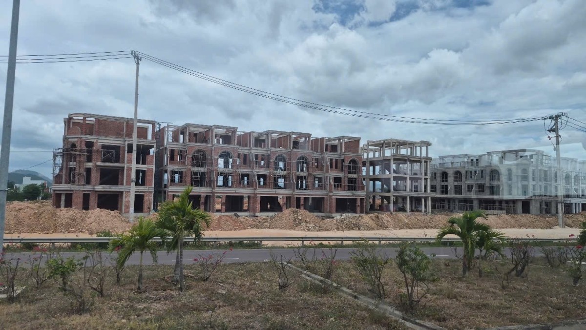 Nhiều dự án đang được đôn đốc để đẩy nhanh tiến độ. Ảnh: Hoàng Bách