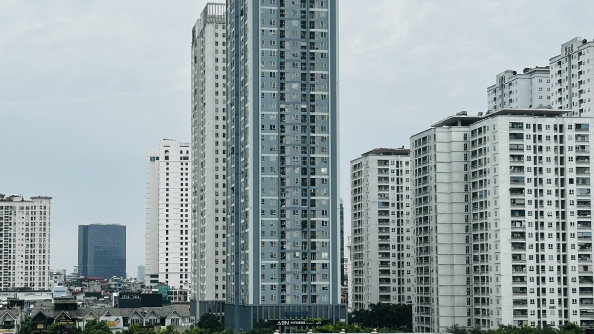 Hà Nội đang đẩy mạnh phát triển nhà ở xã hội. Ảnh: Hoàng Bách