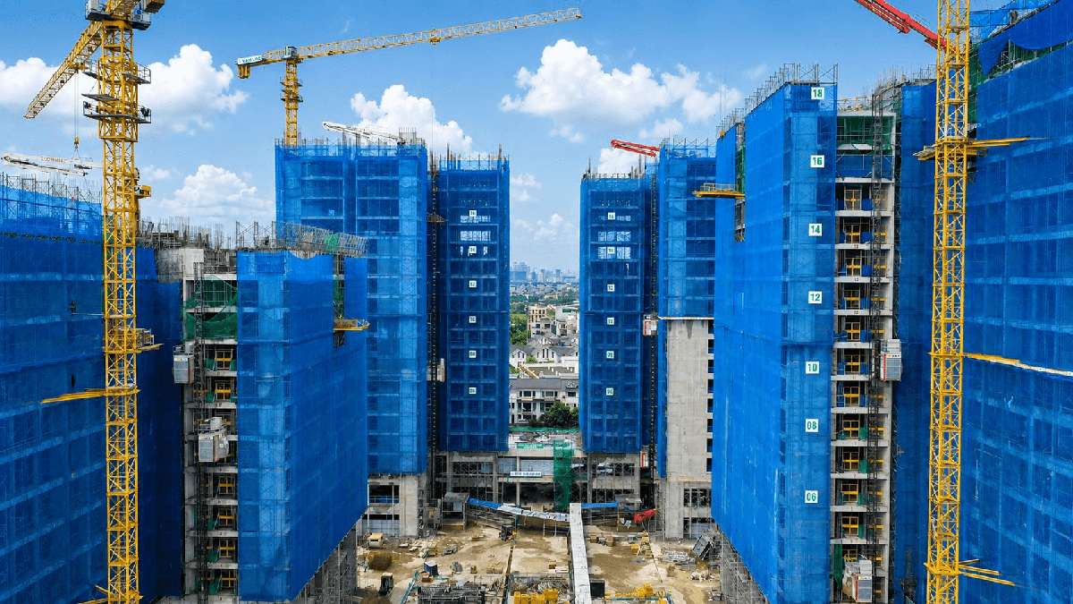 Chung cư từng "nóng" bậc nhất Hà Nội: Chốt 1.000 giao dịch ngay khi mở bán, khách mua chực chờ cả ngày lẫn đêm...đang tăng tốc thi công, sẽ bàn giao vào 2027