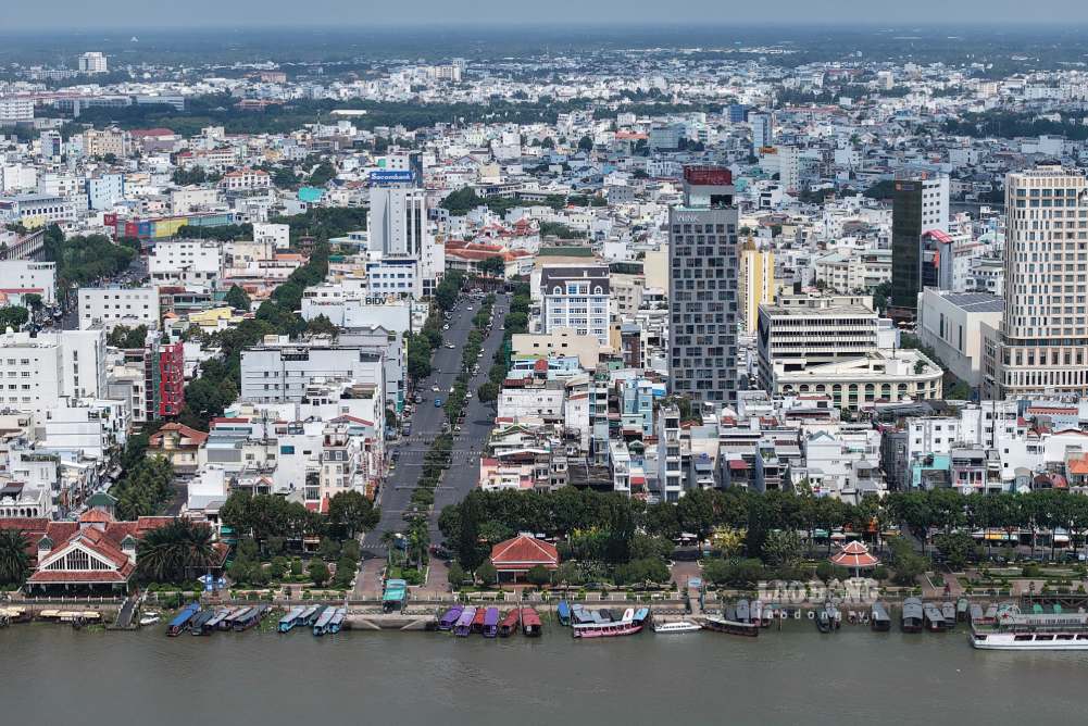 Hiện TP Cần Thơ có 7 dự án nhà ở xã hội đang triển khai thực hiện. Ảnh: Tạ Quang