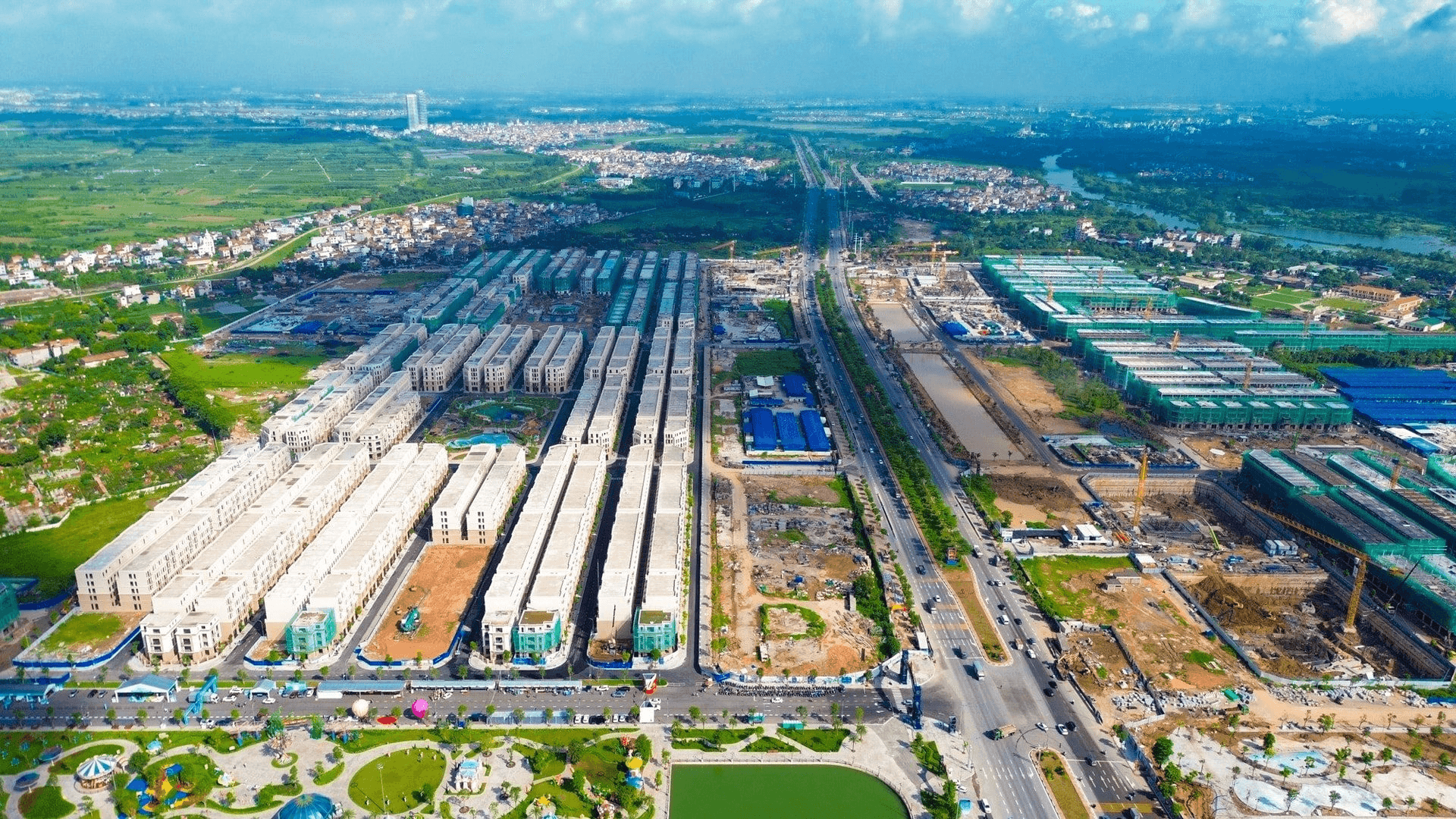 Bản đồ nguồn cung nhà ở Hà Nội đang thay đổi: Đông Anh, Hoài Đức, Đan Phượng vươn lên thay thế nội đô