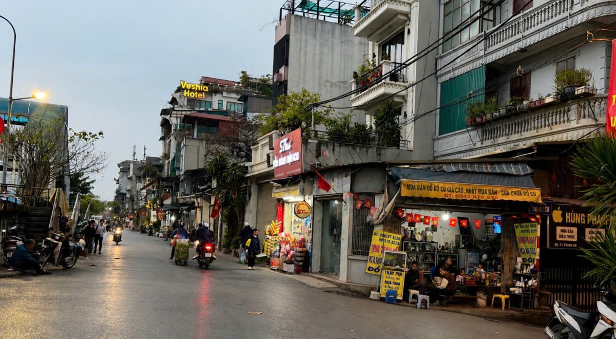 Điều tra, thu thập thông tin về các chỉ tiêu phát triển nhà ở sẽ thực hiện tại toàn bộ các xã, phường Hà Nội. Ảnh: Hoàng Bách