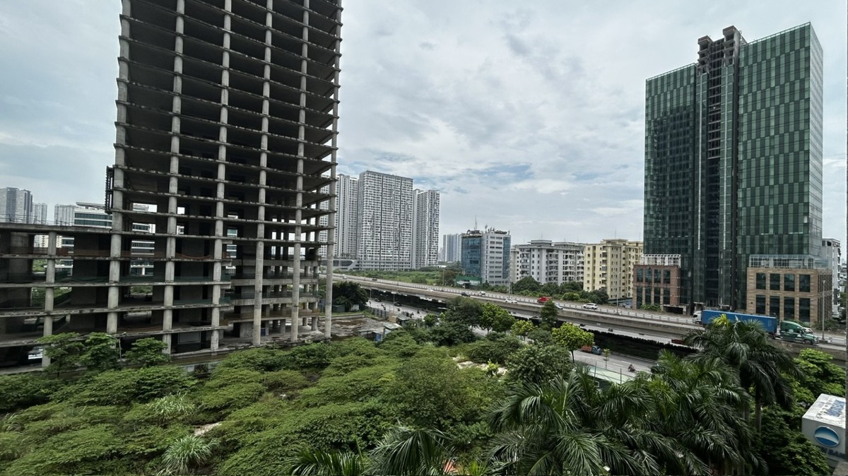 Tháo gỡ khó khăn cho các dự án là giải pháp khơi thông nguồn lực đang bị đình trệ. Ảnh: Hoàng Bách
