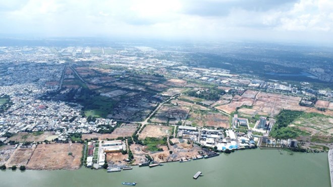Toàn cảnh khu công nghiệp lâu đời nhất Việt Nam đã thu hồi gần 99% diện tích đất