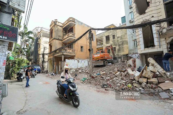 Mức đền bù GPMB phố Nguyễn Khang và phố Hoa Bằng, Hà Nội