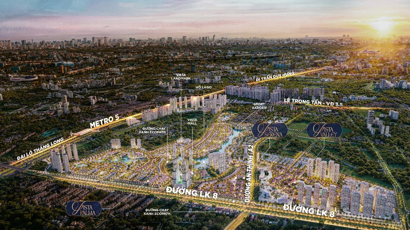 Vista Nam An Khánh đồng hành cùng định hướng phát triển đô thị phía Tây Hà Nội - Ảnh 3.