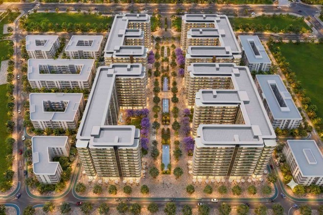Phương án điều chỉnh quy hoạch Dự án đầu tư xây dựng Nhà ở cho thuê tại Việt Hưng