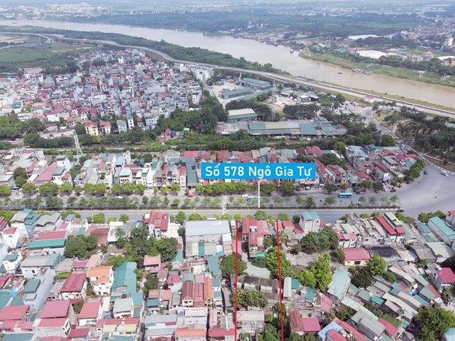 Tiến độ GPMB tuyến đường nối từ Khu đô thị mới Việt Hưng ra đường Ngô Gia Tự