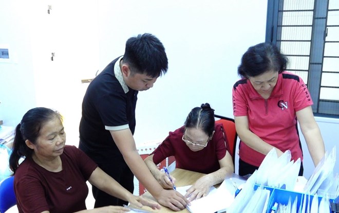 Thêm 17 hộ dân nhận bồi thường dự án đường nối 2 quốc lộ ở Hải Phòng