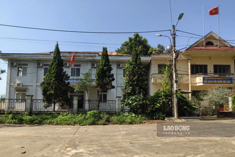 Dự án sẽ đầu tư hệ thống đường giao thông, bãi đỗ xe và các hạng mục hạ tầng kỹ thuật khu cửa khẩu. Ảnh: Đinh Đại