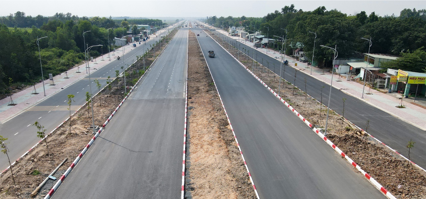 Ba cây cầu giúp Đại Phước tận dụng thế ‘sát vách’ TP HCM - Ảnh 4.