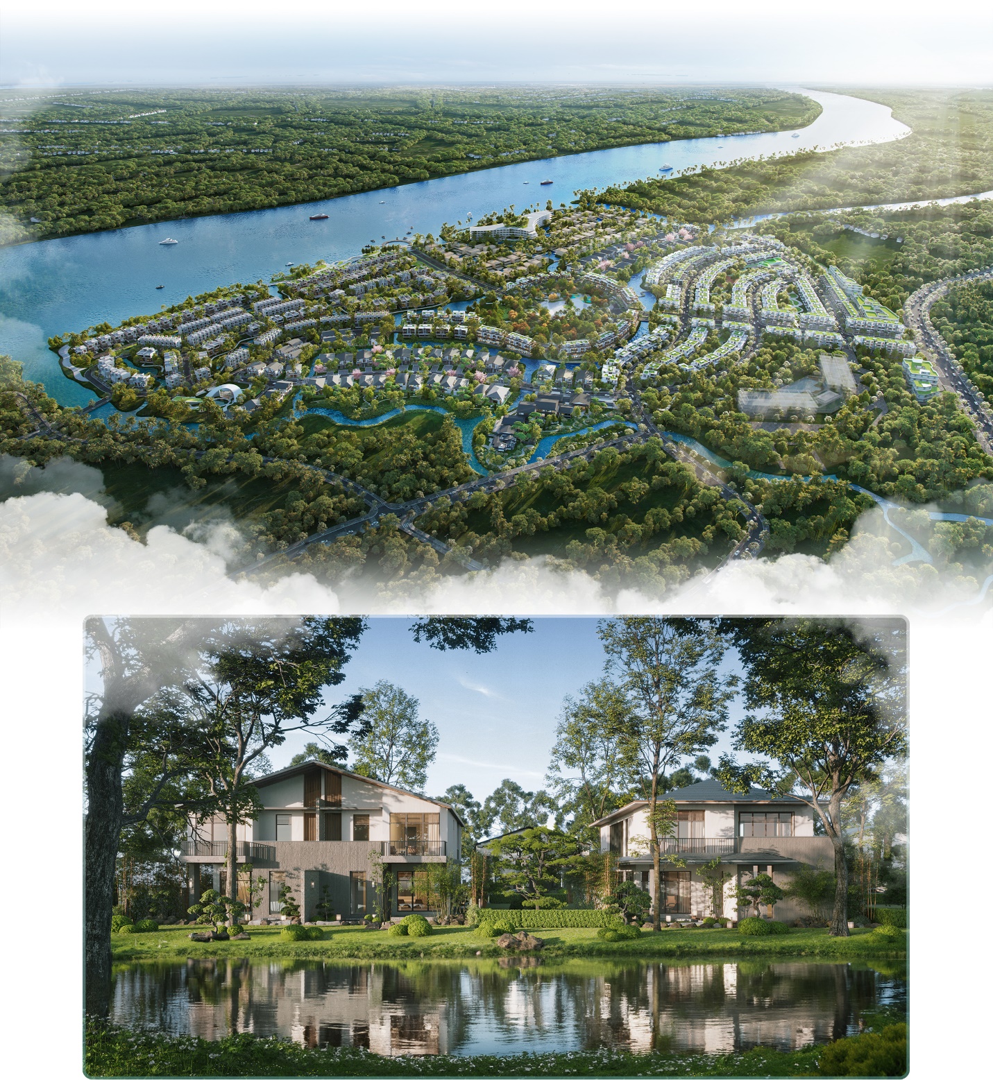 Ba cây cầu giúp Đại Phước tận dụng thế ‘sát vách’ TP HCM - Ảnh 6.