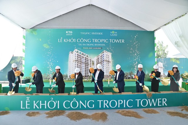 Novaland khởi công dự án cao tầng ngay ga Long Trường của tuyến Thủ Thiêm - Long Thành - Ảnh 1.
