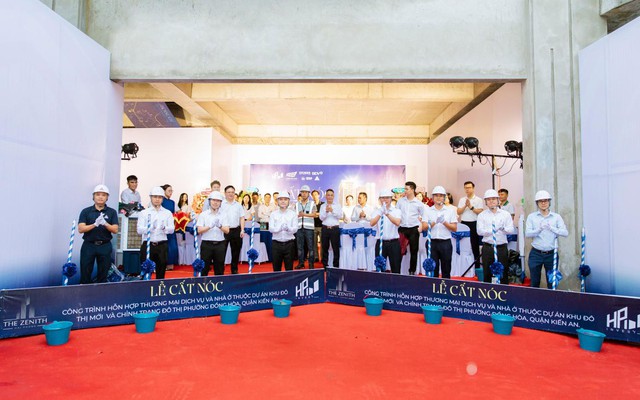 The Zenith Hải Phòng chính thức cất nóc, sẵn sàng “về đích”