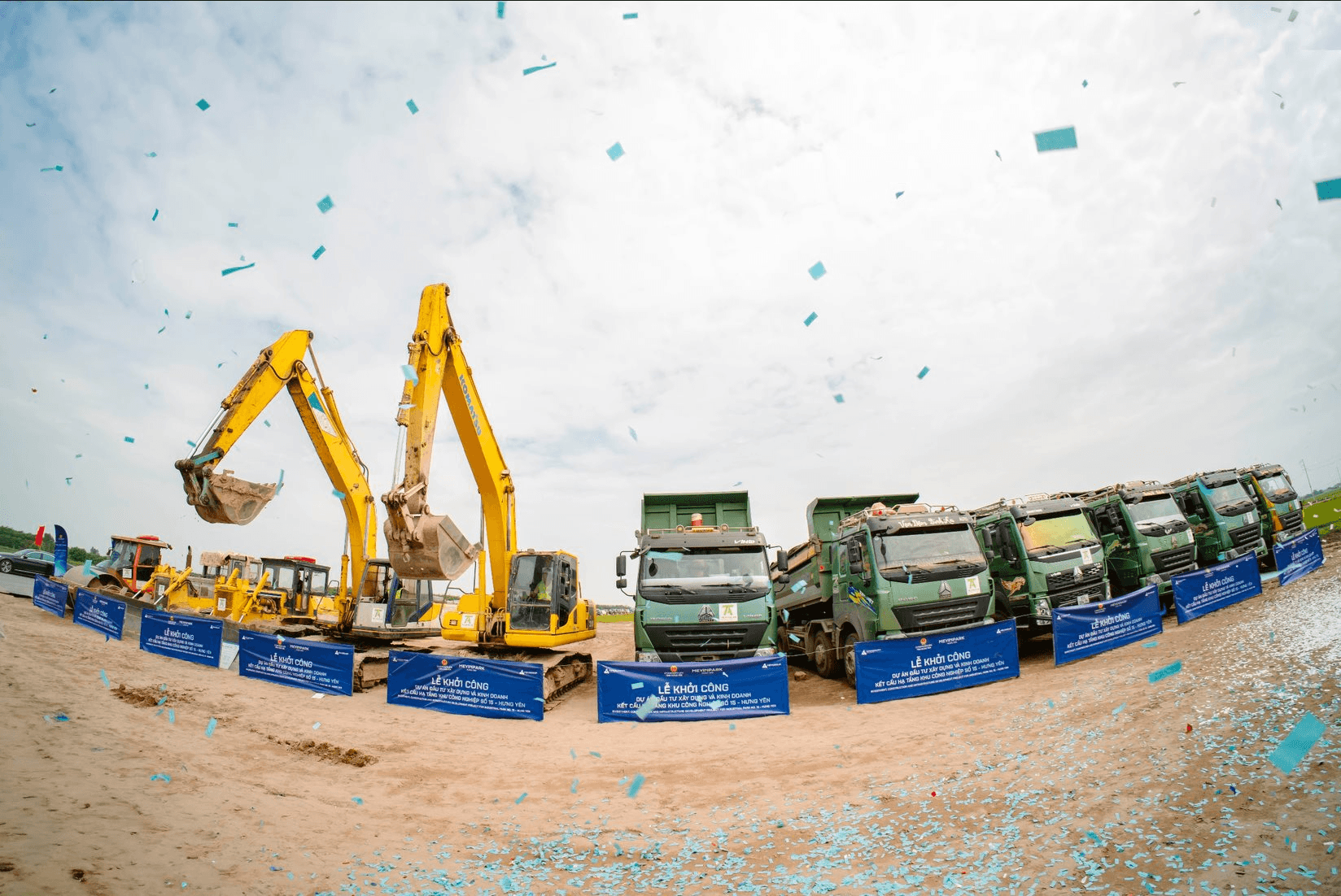 Tân Á Đại Thành đổ bộ đầu tư vào Hưng Yên, khu công nghiệp công nghệ cao gần 200ha chính thức được khởi công