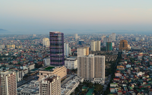 Hạ tầng mở rộng, tăng sức hút bất động sản phía Nam thành Vinh