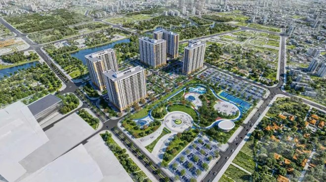 Hơn 2.000 căn nhà ở xã hội tại xã Phúc Thịnh dự kiến bàn giao năm 2028