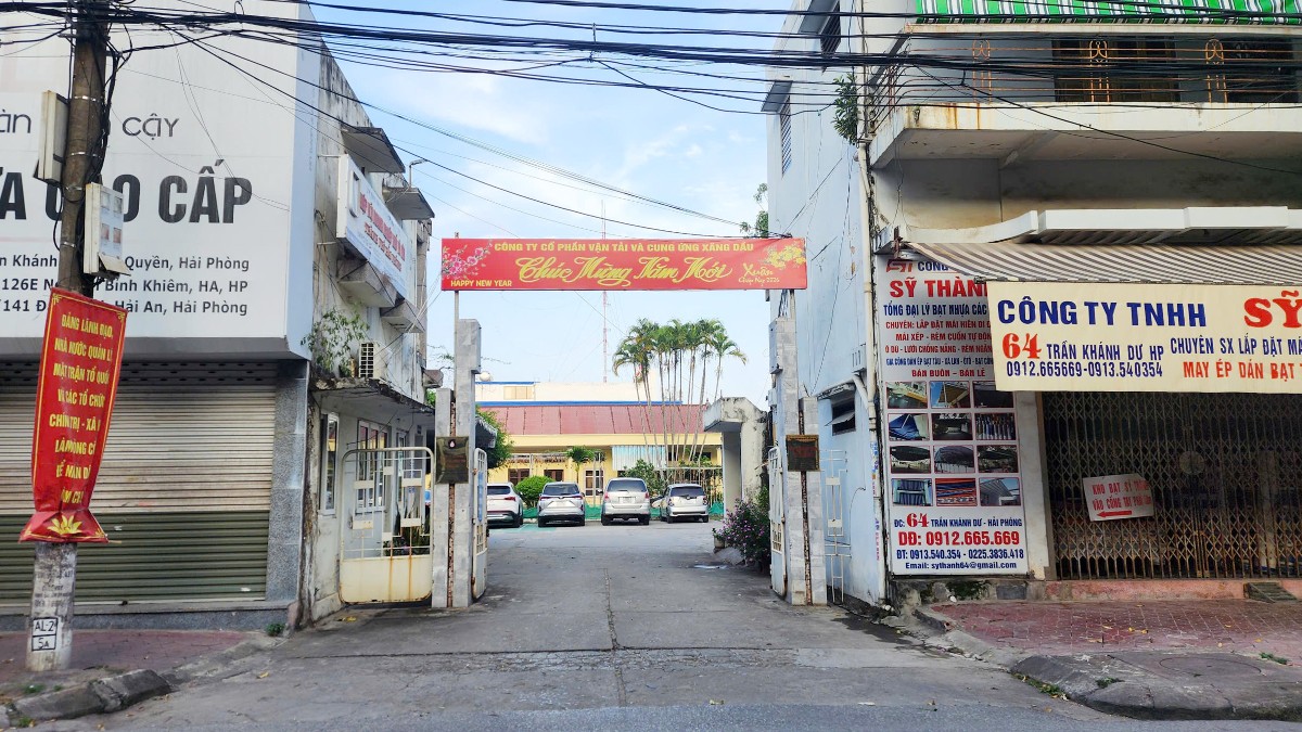 Khu đất số 64-66 Trần Khánh Dư (phường Ngô Quyền) là một trong ba dự án nhà ở thương mại thí điểm đợt 1. Ảnh: ĐH.