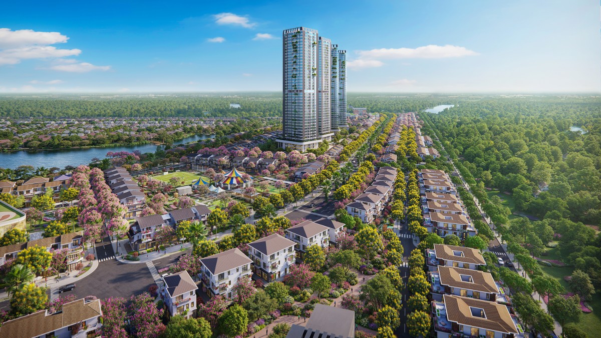Rừng Hồng lấy hoa hồng làm điểm nhấn cảnh quan đặc trưng.
