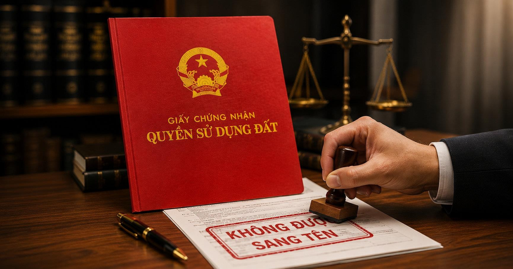 Sang năm 2027, những trường hợp sau sẽ không được sang tên sổ đỏ: Người dân lưu ý!
