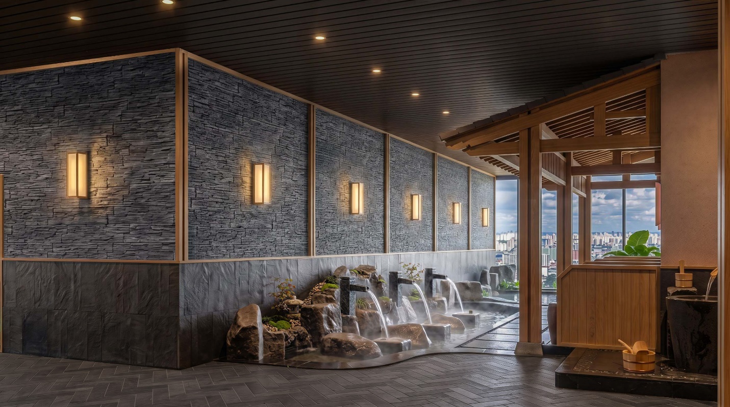 Onsen trong lòng đô thị: trải nghiệm mới của trung tâm thương mại - Ảnh 2.