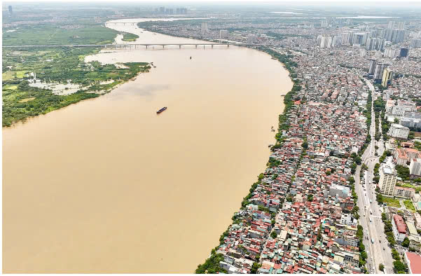 “Ðộng lực” thúc đẩy hiện thực hóa quy hoạch sông Hồng