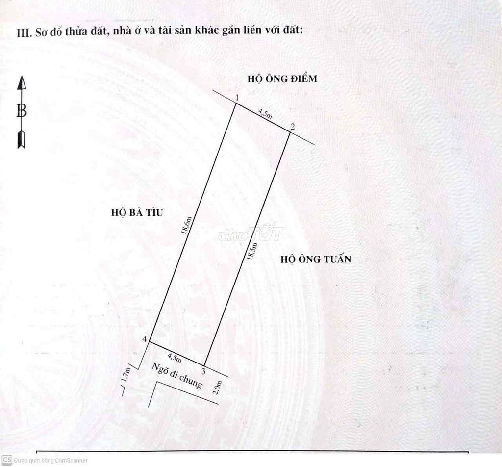 Bán lô đất 82m2 oto đỗ cửa Phường Hùng Vương - Hải Phòng