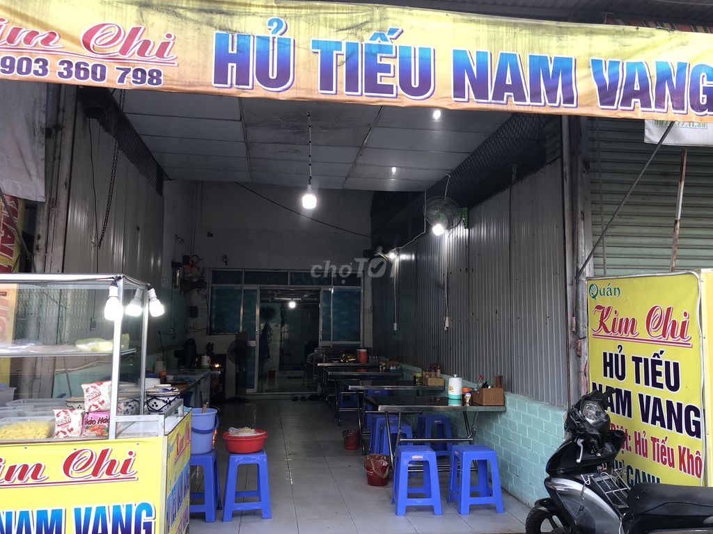 Cần sang quán ăn gấp Đường Hùng Vương, Xã Long Thọ