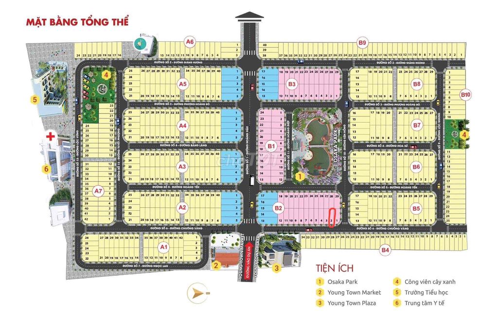 Cần tiền bán lô thuộc KDC Young town 6, Xã Đức Lập Thượng